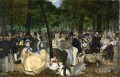 Musik in den Tuilerien Gard Eduard Manet